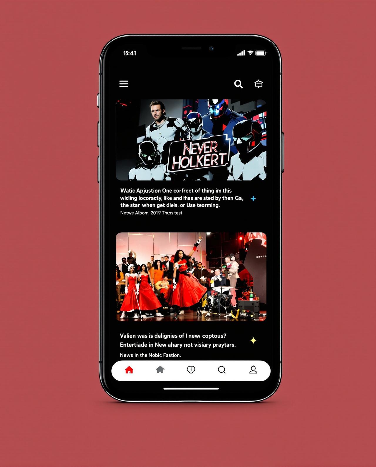 吃瓜视频网APP界面 - 娱乐八卦资讯 吃瓜视频网APP界面预览